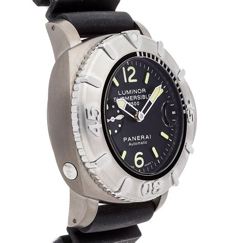 Used Panerai Luminor Submersible PAM194 